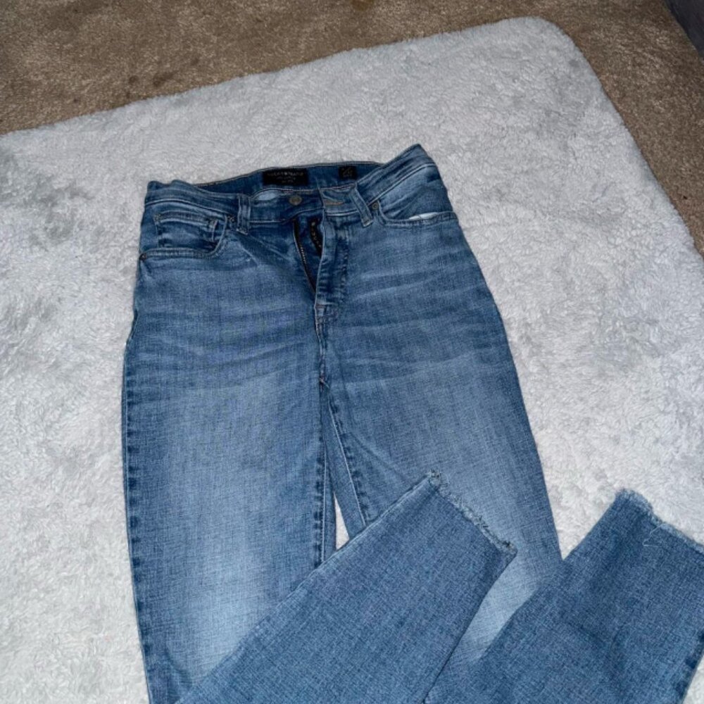 Lucky Brand High-Rise Skinny Jeans — Size 4 / Excellent Condition